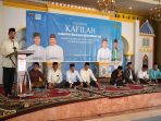 H. Muchendi Berangkatkan Kafilah OKI Ikuti STQH Sumsel
