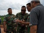 Percepat Pelaksanaan Optimasi Lahan (OPLA) TA 2025, ini Yang Dilakukan Kodim 0402/OKI