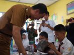 MBG di OKI Dimulai, Dorong Pertumbuhan Ekonomi Lokal
