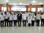 Bupati Muchendi Serahkan SK CPNS, OKI Tercepat se-Sumsel