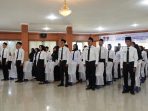 Bupati Muchendi Serahkan SK CPNS, OKI Tercepat se-Sumsel