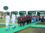 Hadiri Pembukaan STQH XXVIII, H Muchendi Beri Dukungan Kafilah OKI