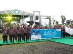Hadiri Pembukaan STQH XXVIII, H Muchendi Beri Dukungan Kafilah OKI
