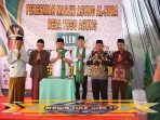 Gubernur Deru dan Bupati Muchendi Resmikan Masjid Hasil Swadaya Senilai Rp 4 Miliar