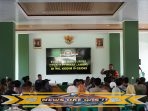 Dandim 0402/OKI Hadiri Rapat Evaluasi dan Survei OPLA Tahun 2025
