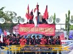 Wabup Supriyanto Rayakan May Day Bersama Serikat Buruh di OKI