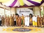 Hadiri Dharma Santi, Bupati OKI Ajak Keberagaman dan Kerukunan