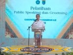 TP PKK OKI Dilatih Publik Speaking dan Tata Busana