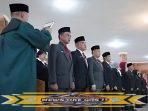 Perubahan Nomenklatur, Bupati OKI Kukuhkan Pejabat Struktural dan Fungsional