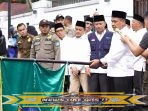Wabup Supriyanto Lepas Jama’ah Haji Kloter 14 Asal OKI