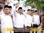 Wabup Supriyanto Lepas Jama’ah Haji Kloter 14 Asal OKI