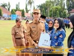 Bupati OKI Lantik 490 PPPK, Ingatkan Soal Amanah dan Profesionalisme