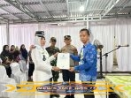 Kades Sukaraja Mengundurkan Diri, Camat SP Padang Lantik Triyeniwati Sebagai PJ Kades