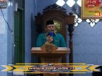 Laksanakan Sholat Ied, Dandim 0402/OKI Serahkan 5 Ekor Sapi dan 8 Ekor Kambing ke Panitia Kurban