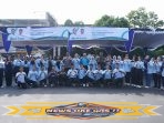 Aksi Bersih-Bersih Sampah Plastik Mewarnai Hari Lingkungan Hidup Sedunia di OKI
