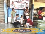HUT Bhayangkara ke 79, Polres OKI Gelar BaKes Penangganan Stunting dan Baksos