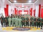 Danrem 044/Garuda Dempo Akan Beri Peringatan dan Larangan Tegas Bagi Anggota Terlibat Aktivitas Judol