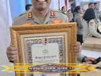 Unggul Dalam Pelayanan, Polres OKI Sabet Penghargaan Pelayanan Prima Tingkat Nasional