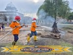 Siap Hadapi Musim Kemarau: PT. Sampoerna Agro Bersama Masyarakat Mesuji Raya Cegah Karhutlahbun