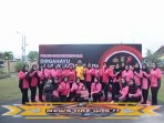 Solidaritas di HUT Bhayangkara ke-79: Polres OKI Gelar Olahraga Bersama