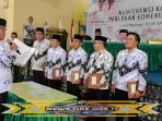 H. Zainal: Nahkoda Baru PGRI OKI,  Siap Majukan Pendidikan Bumi Bende Seguguk