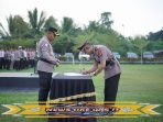 Rotasi Kepemimpinan di Polres OKI: Komitmen Layanan Terbaik untuk Masyarakat Tetap Utuh