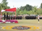 HUT Bhayangkara ke-79: Polres OKI Jaga Stabilitas Keamanan, Tunjukkan Sinergi yang Kuat