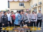 Ipda Dobri Armas Purna Tugas:  36 Tahun Mengabdi untuk Negeri di Polres OKI