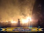Api Menyerang Desa Tebedak, Ogan Ilir: 0,5 Hektar Lahan Hangus