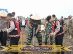 Dandim 0402/OKI Dukung Ketahanan Pangan Nasional lewat Penanaman Jagung di Lahan Perhutanan Sosial
