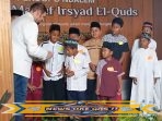 Tamu dari Mekkah Ramaikan Santunan Yatim Piatu Majelis Gubah Rasulullah
