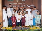 Tamu dari Mekkah Ramaikan Santunan Yatim Piatu Majelis Gubah Rasulullah
