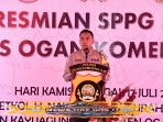 Polres OKI Resmikan SPPG:  Gizi Optimal untuk 4000 Siswa Kayuagung