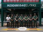 Sinergi TNI dan Masyarakat OKI-OI: Tim Wasev Apresiasi Program Bakti TNI Kodim 0402 Sinergi TNI dan Masyarakat OKI-OI: Tim Wasev Apresiasi Program Bakti TNI Kodim 0402