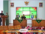 Tongkat Komando Kodim 0402/OKI-OI Berganti: Tradisi Pedang Pora Iringi Pelepasan Letkol Inf Yontri Bhakti, Sambut Letkol Inf Gunawan Wibisono Tongkat Komando Kodim 0402/OKI-OI Berganti: Tradisi Pedang Pora Iringi Pelepasan Letkol Inf Yontri Bhakti, Sambut Letkol Inf Gunawan Wibisono