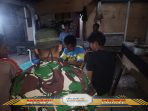 Sinergi TNI-Polri dan Masyarakat Jaga Malam, Siskamling Sungai Jeruju Tingkatkan Keamanan Sinergi TNI-Polri dan Masyarakat Jaga Malam, Siskamling Sungai Jeruju Tingkatkan Keamanan