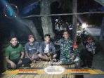 TNI Gencar Patroli Malam, Jaga Desa Atar Balam Tetap Kondusif