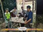 Babinsa Koramil Tanjung Batu Tingkatkan Patroli Malam, Wujudkan Keamanan Ogan Ilir