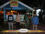 Malam Hari di Desa Penyandingan OKI: Babinsa dan Masyarakat Gelar Patroli Siskamling, Keamanan Terjaga Sempurna
