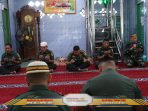 Dari Masjid Al-Hidayah, Doa Kodim 0402/OKI-OI Mengalir untuk Korban Bencana Aceh, Sumut, dan Sumbar