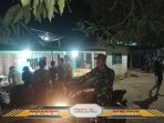 Sinergi Babinsa-RT-Linmas Jaga Desa Pampangan, Patroli Malam Berjalan Aman Tanpa Hambatan