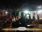Sinergi Babinsa-RT-Linmas Jaga Desa Pampangan, Patroli Malam Berjalan Aman Tanpa Hambatan