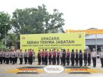 Polres OKI Laksanakan Rotasi Jabatan, 6 Pejabat Utama Resmi Dilantik dan Berganti Tugas