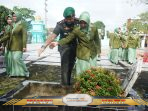 Hari Juang TNI AD 2025: Kodim 0402/OKI-OI Gelar Ziarah Nasional di Makam Pahlawan Kayuagung