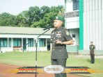 Semangat Juang Terus Teruskan: Kodim 0402/OKI-OI Gelar Upacara Hari Juang TNI AD 2025