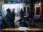 Patroli Siskamling Babinsa Tanjung Raja Gelar Malam Sabtu, Keamanan Kelurahan Terjaga Aman