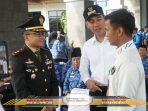 Bela Negara dan Kesiapsiagaan Bencana Diperkuat, Dandim 0402/OKI-OI Hadiri Apel Siaga Bersama Pemerintah Daerah