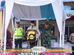 Polres OKI Gelar Apel Operasi Lilin Musi 2025, Siap Jaga Amanat Natal dan Tahun Baru