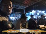 Patroli Siskamling Bersama Masyarakat Kembali Gelar di Pedamaran VI, Ogan Komering Ilir