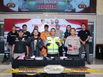 Polres OKI Ungkap Kasus Penganiayaan dengan Senjata Api Rakitan dalam Waktu Kurang dari 24 Jam